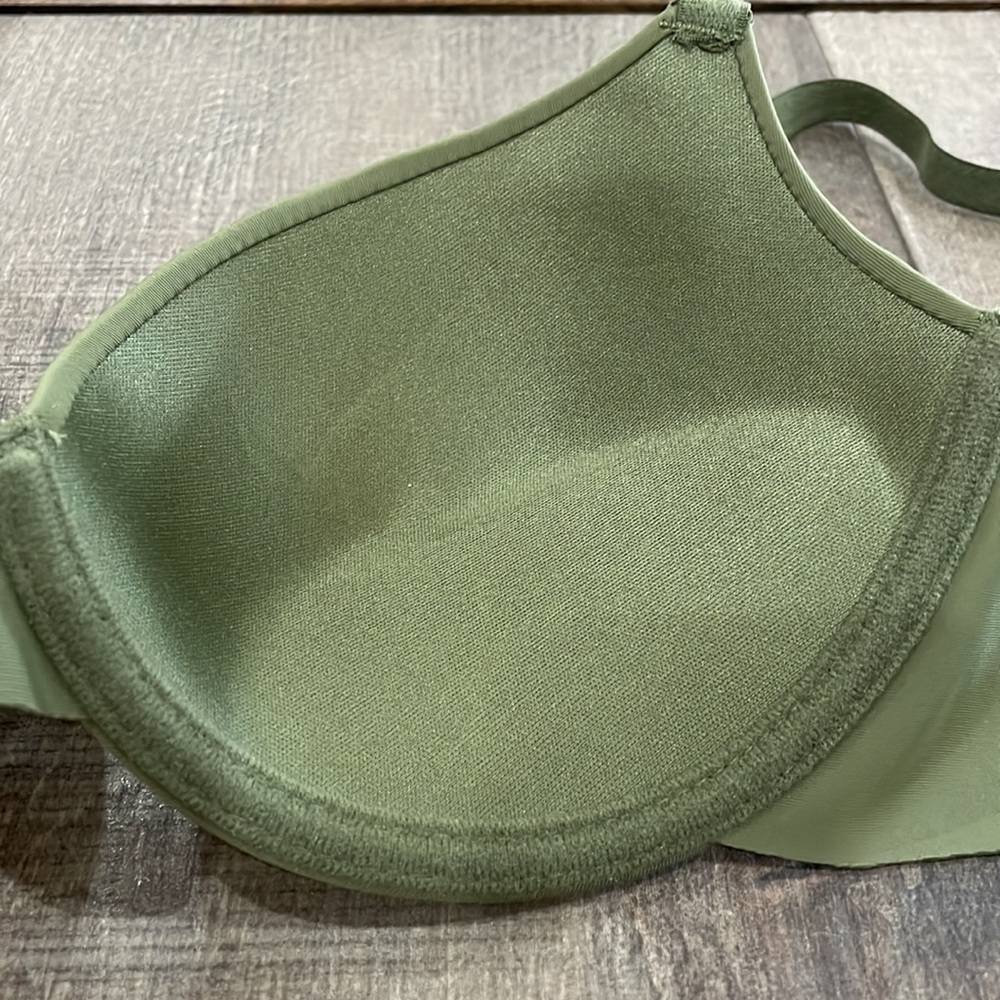 PRIMA VALENTINA Women’s Olive Underwire Bra Size 36 B - Picture 7 of 8